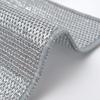 Kitchen Magic Rag for Cleaning, Metal Steel Wire, A Cleaning Rag, Two -layer, Anti -stick, Oil, Iron, A Rag for Washing Dishes, A Rag for Dishes