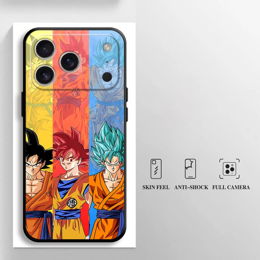 

D-ragonS B-allS Comic Case for iPhone 17 Pro Max Air 15 Plus 16 XS XR 14 7 8 11 13 Mini SE 12 Funda Phone Cover iPhone 12