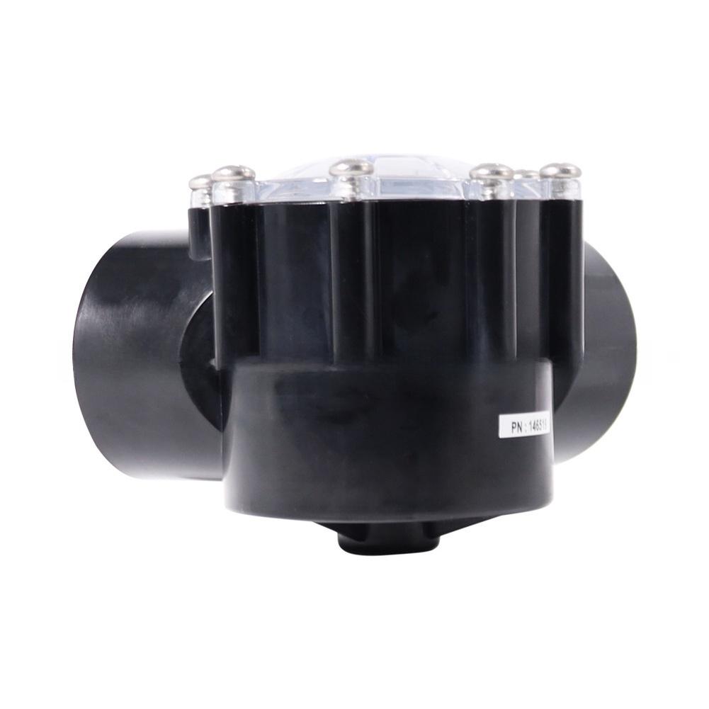 2 Inch Right Angle Two Way Plastic Valve for Pool Diverter Function and Water Control In Non-pressurized or Low-Pressure Lines