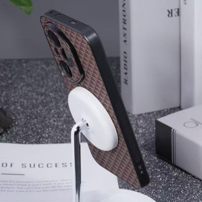 Magnetically Attractive Mountain Pattern Phone Case Suitable For Honor X60pro Magic 7 Redmi K80 Huawei Pura 70 Vivo X200 Silicone Phone Case