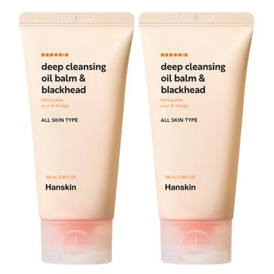 Hanskin Diep Reinigende Olie Balsem Mee-eters 100ml 2 stuks