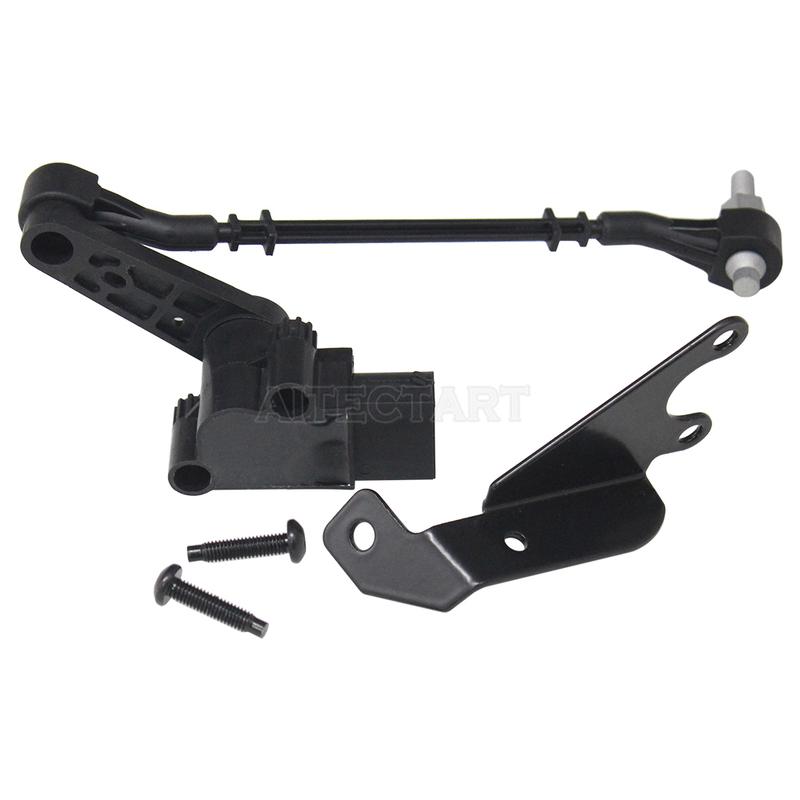 

FRONT AIR SUSPENSION RIDE HEIGHT LEVEL SENSOR FOR RANGE ROVER L322/MK3 (PAIR) LR020626 LR020627 RQH500431 RQH500421, 3-Pins