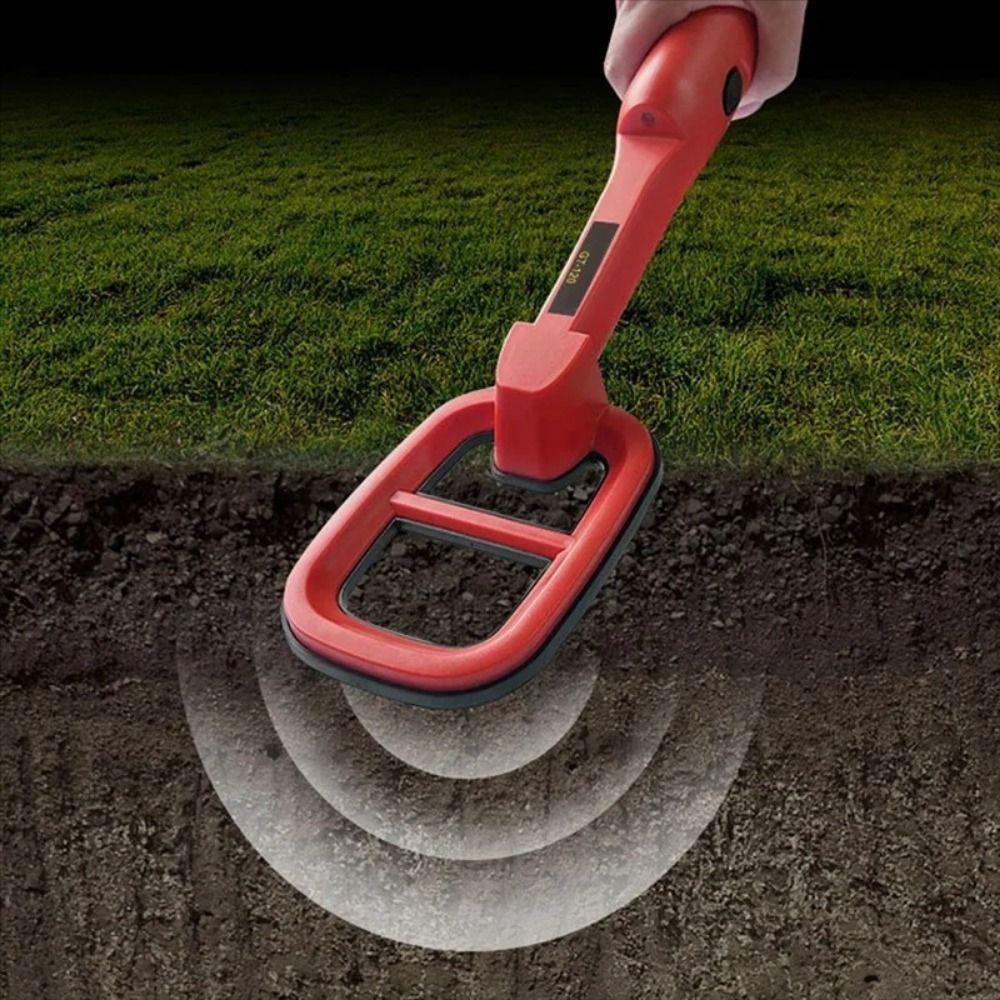 High Sensitivity Underwater Metal Detector with Led Light Underwater Pinpointer  Archaeology