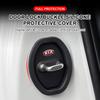 4Pcs Car Door Stopper Cover Door Lock Protective Covers Car Goods For KIA Sportage Ceed Rio 3 4 K2 K3 K4 K5 K6 K7 K8 Picanto Sorento Optima