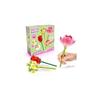 Stylo Fleur à Construire – Pack de 3 – Rose, Lotus et Marguerite - Encre pailletée et parfumée – BLM 002- Canal Toys - BLOOM