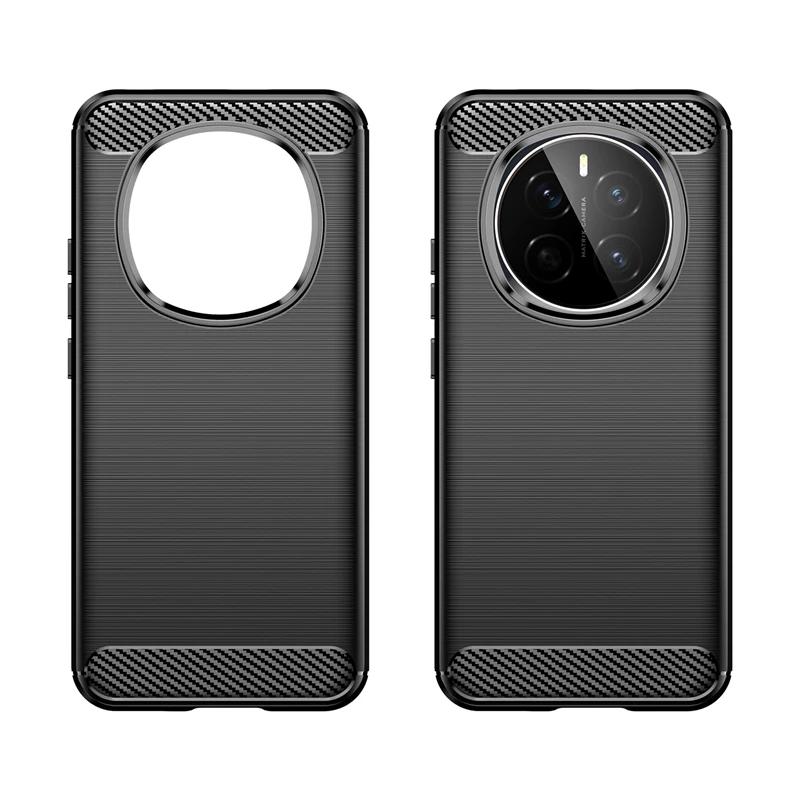 For Honor Magic 7 Pro Case Cover Honor Magic 6 5 Lite 7 Pro Capas Shockproof Bumper Soft TPU Carbon Fiber Cover Honor Magic7
