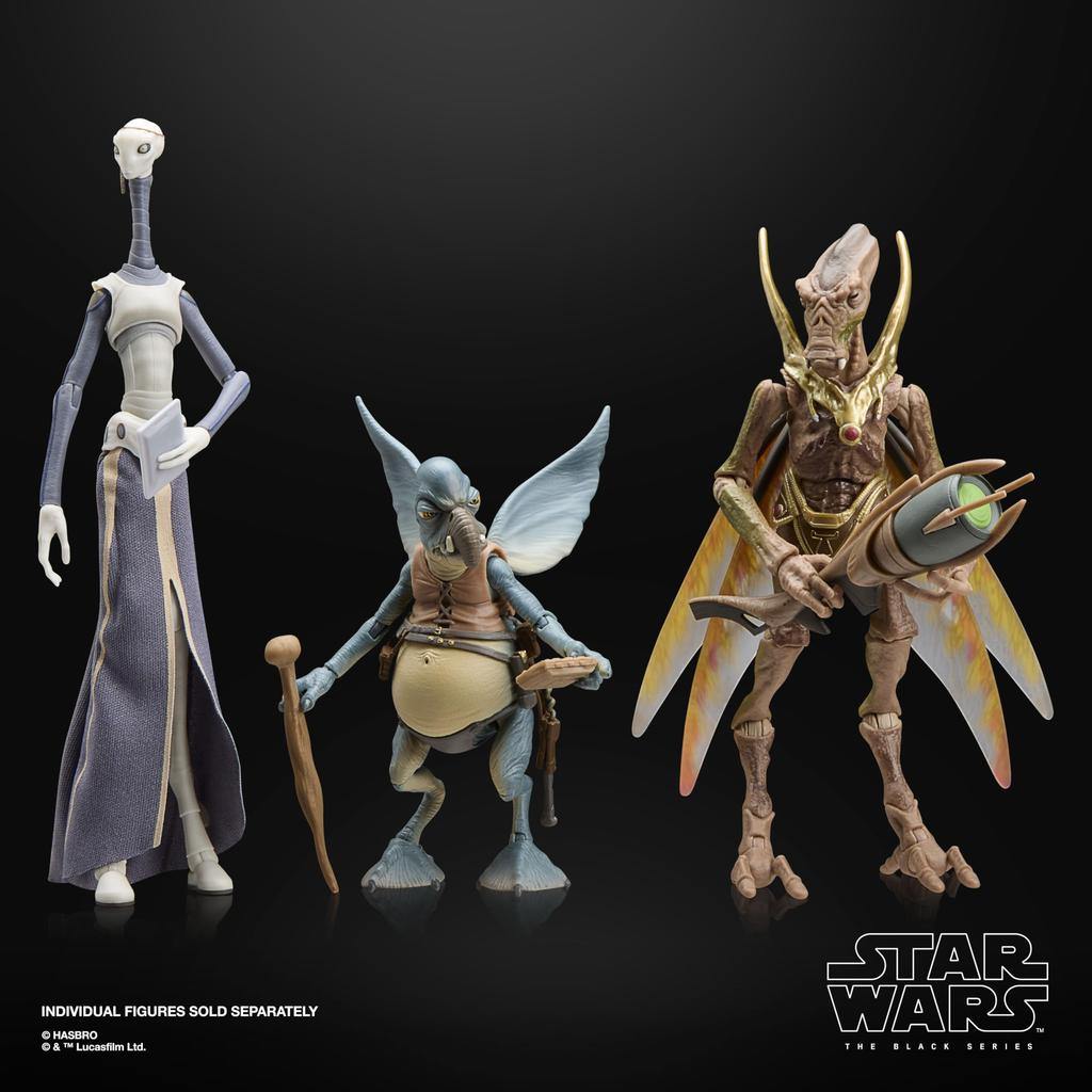 Hasbro STAR WARS Black Series Star Wars Episode Attack of the 15cm Collectible Action Figure G2591 Watto, II Clones, (Authentic)