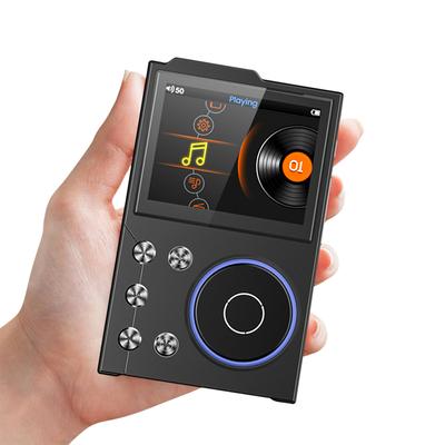 HiFi MP3 Player Lossless DSD Digital Audio Music Player Bluetooth-Compatible 5.3 Digital Music Player Support Up To 256GB