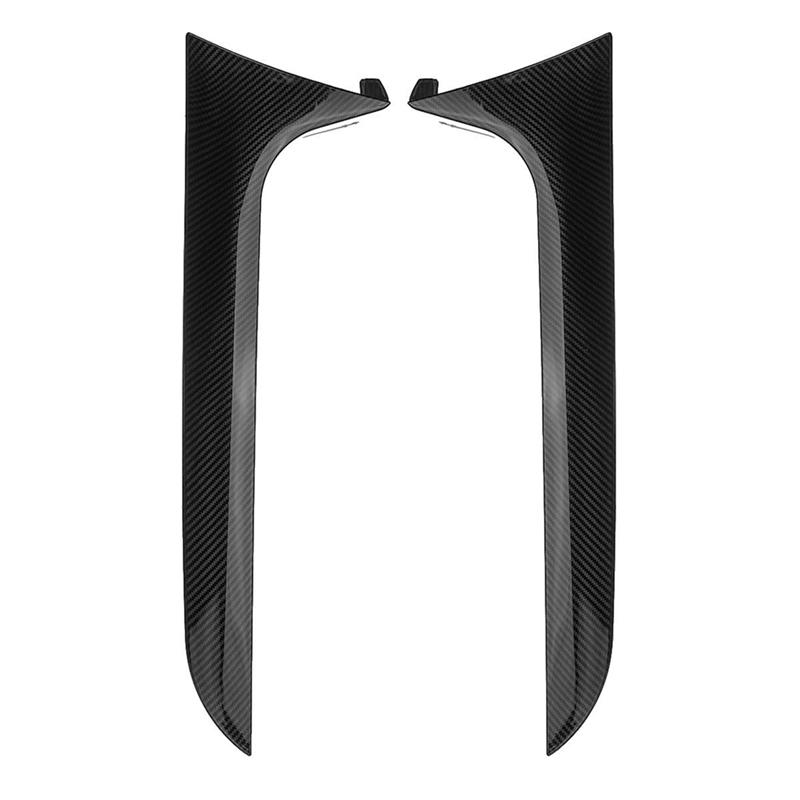 Automobile Tail Spoiler Rear Glass Spoiler Exterior Refit Kit For A6 C7 Allroad TDI Quattro/For Avant 12-18 Carbon fiber pattern