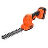 Cordless Hedge Trimmer and Grass Shears - BLACK&DECKER - BCSS18B-XJ - 18V - Without Battery