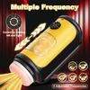 Automatic Telescopic Male Masturbator Electric Piston Sex Toys Thrusting Mastubator Cup Pocket Pussy For Men Adult Supplies 18+