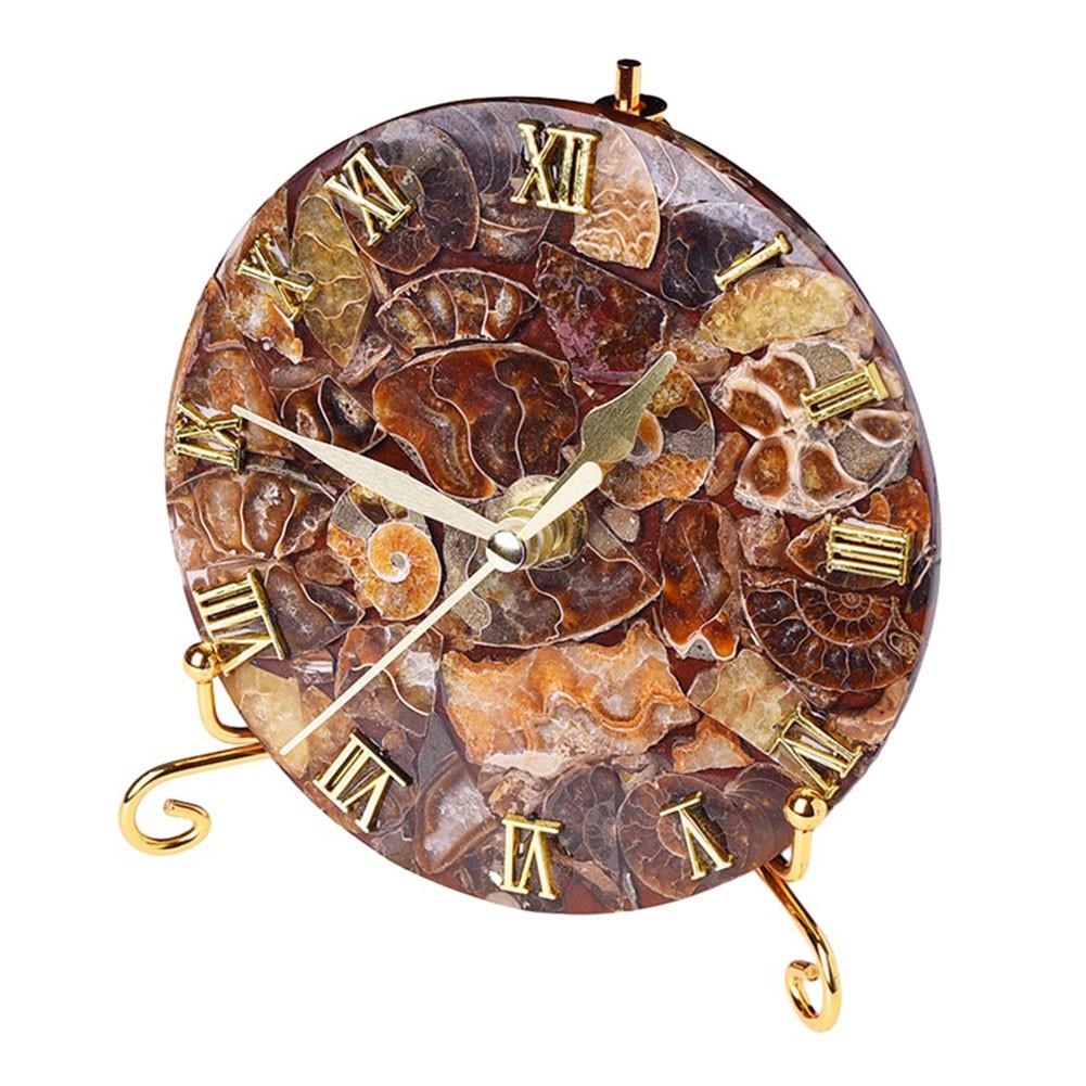 

Бесшумный Кристалл Раковина Креативные Настенные Часы Настольный Орнамент Домашний Офис Декор Conch Shell