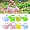 Fun And Functional Gardening Watering Pot Colorful Sprinkler For Kids 1l Capacity