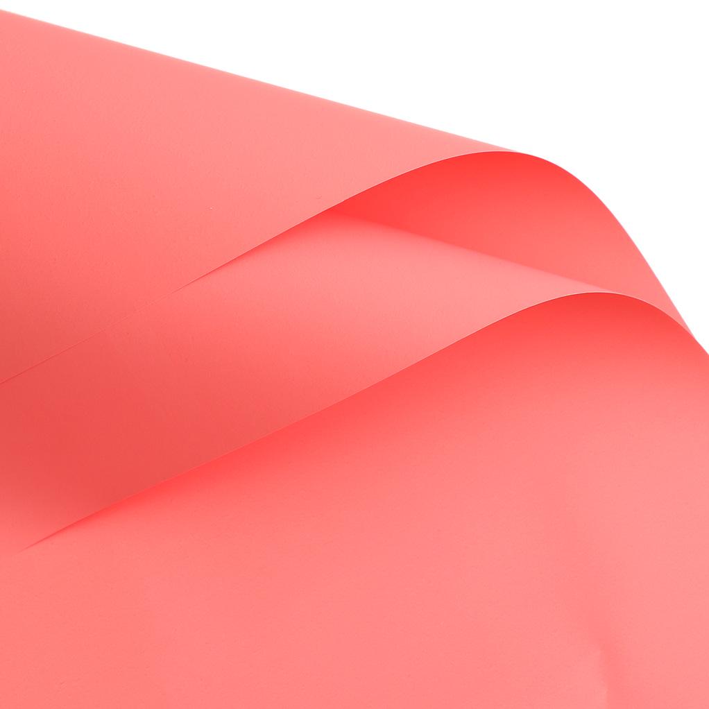 Korean Style Waterproof Flower Wrapping Paper - Pure Color Bouquet Packaging Material