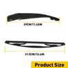 Rear wiper Arm & Blade set For FORD FLEX 2009- OE# Quality BA8Z17526A