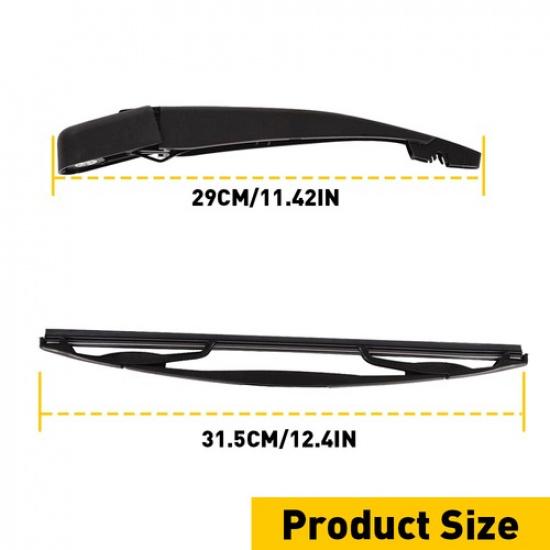 Rear wiper Arm & Blade set For FORD FLEX 2009- OE# Quality BA8Z17526A