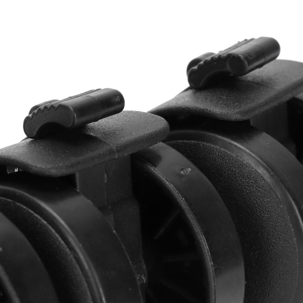 4pcs Black Locking Caster Wheels With Brake Furniture Caster Wheels Swivel Caster Wheels  Furniture