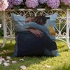 Band B-BROCKHAMPTONS Cushion Cover Home & Car Dual-Scene Pillow Cover: Reversible for Premium Comfort