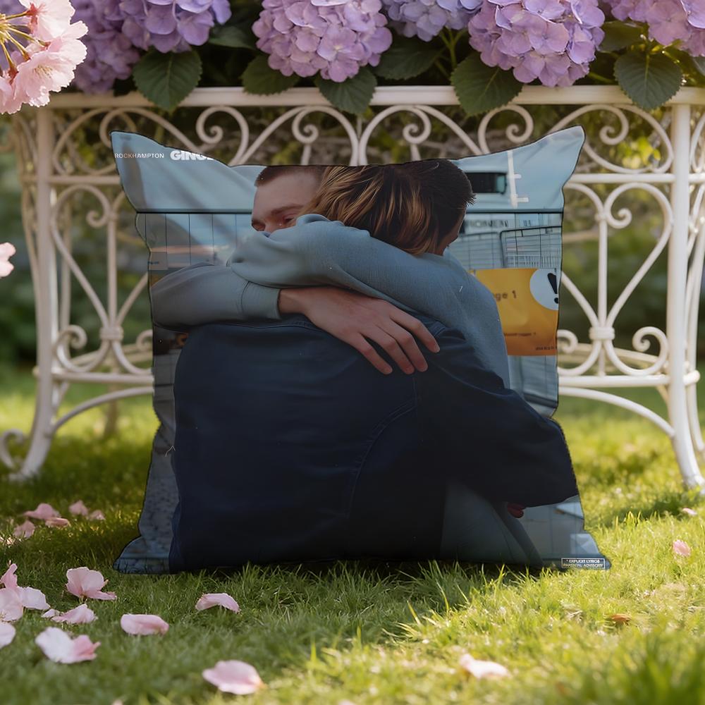 Band B-BROCKHAMPTONS Cushion Cover Home & Car Dual-Scene Pillow Cover: Reversible for Premium Comfort