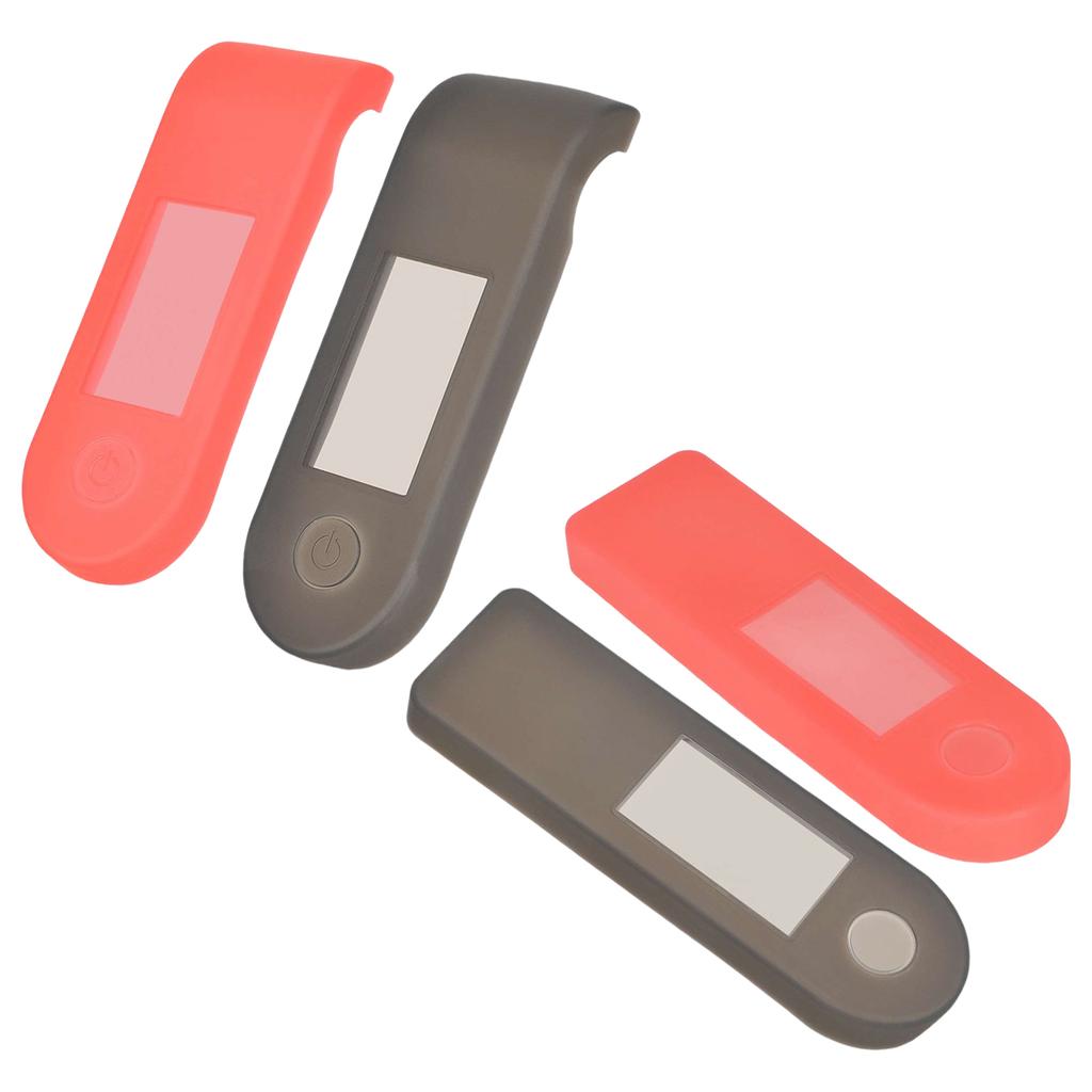 Electric Scooter Waterproof Silicone Cover Dashboard Protective Case Electric Scooter Protective Case Panel Board Cover