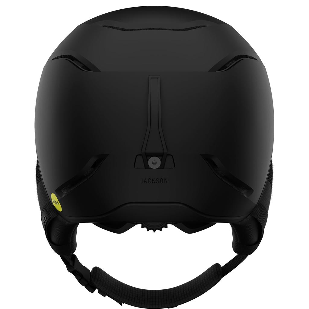 GIRO 7109603 JACKSON MIPS MAT BLACK ski size matte helmet, L, black.
