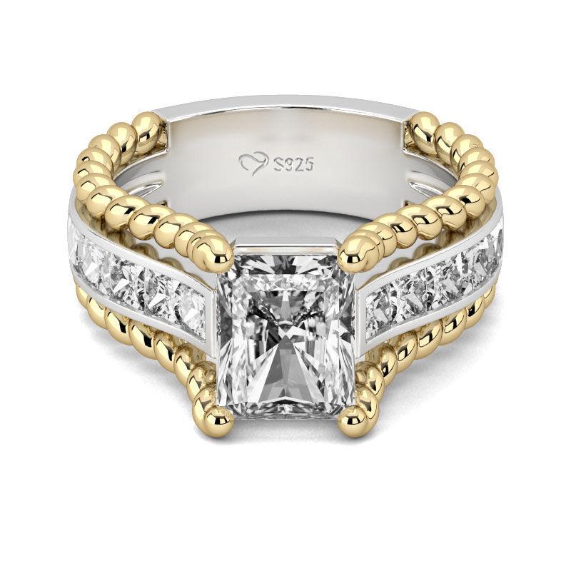 

Великолепные роскошные кольца для женщин, свадебные помолвочные аксессуары, уникальное женское кольцо, модная бижутерия, подарки No. 5