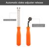 2pcs Automatic Tightening Slack Adjuster Tool 5/16 Inch Ratchet Wrench Brake Kit for Air Brake System Car Truck Trailer