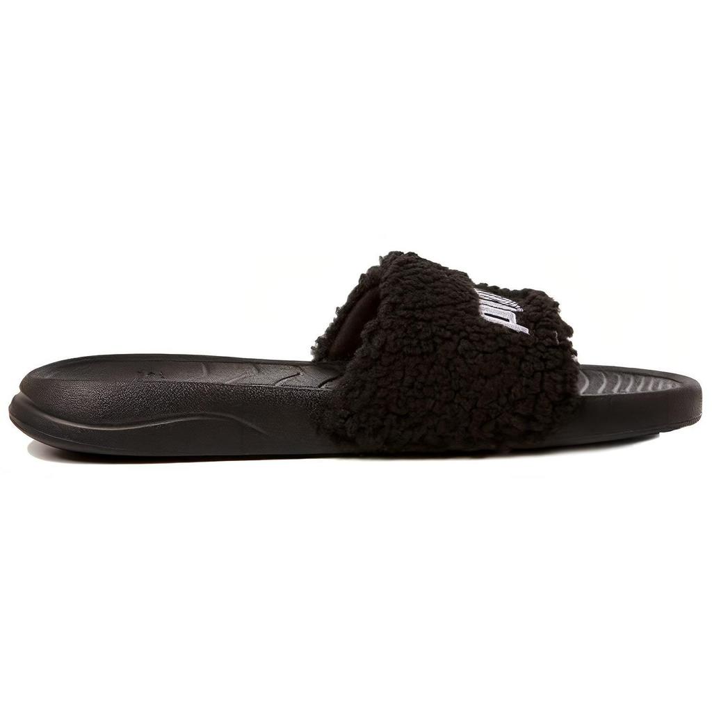 PUMA Popcat 20 Fleece Slippers Black 375955-01