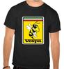 Vespa Scooter Logo BLACK T-Shirt - 1092-