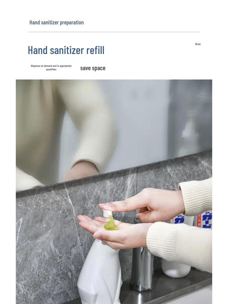 Creative Polar Bear Dispenser: Cute Children's Hand Soap, Lotion, Dish Soap, and Shower Gel Bottle