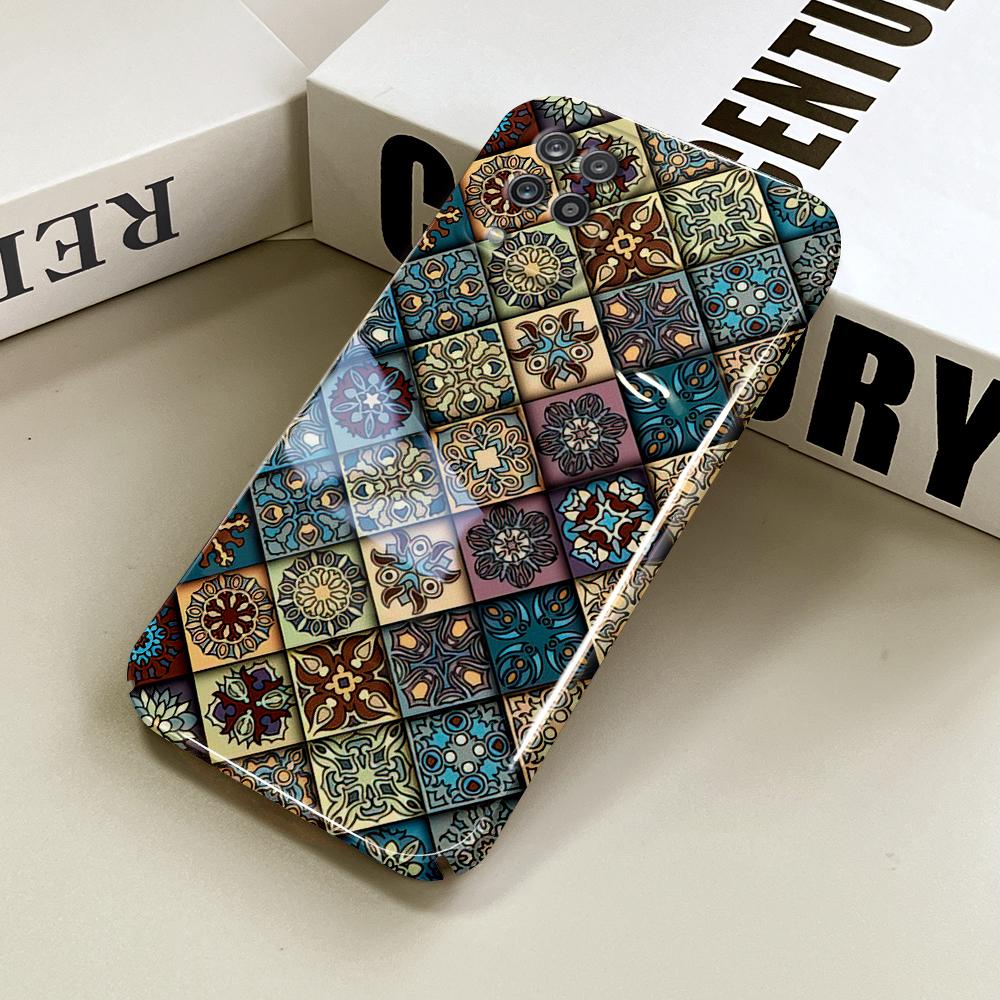 All-inclusive Film Phone Case Cartoon Fashion Design Hard Shell Full Cover Camera Protection Case for Samsung Xiaomi Poco Redmi Infinix Tecno
