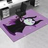 1pc Maleficent Themed Home Decorative Rug, Office Carpet, Chair Mat, Outdoor Rug Gift forRoom Decorationz4164