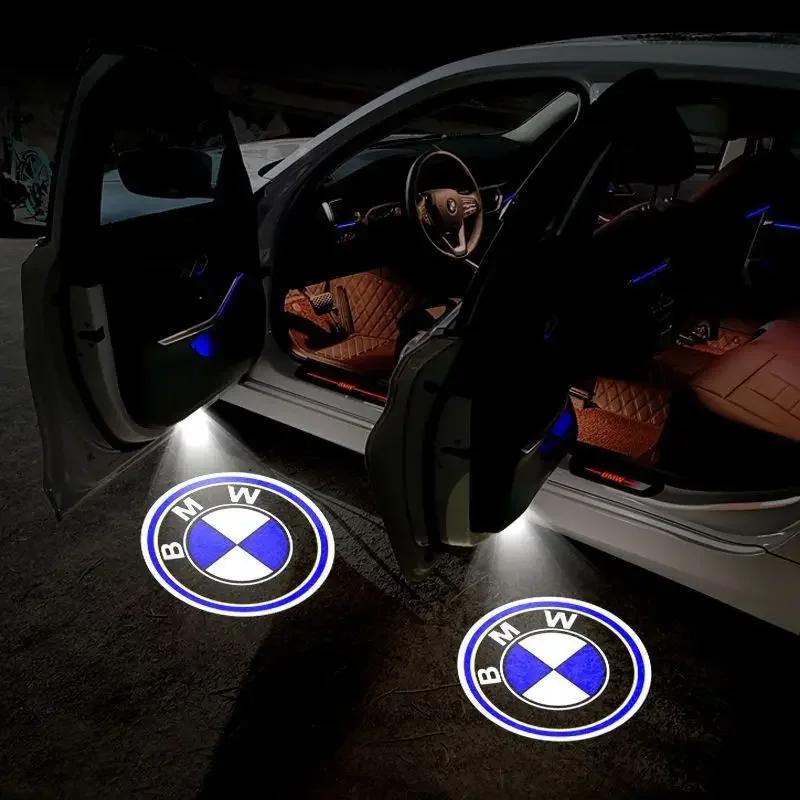 XZDXD1 For BMW Hot 2025 For BMW New G20 F40 Z4 G29 M8 X7 G07 M4 G02 I3 I4 Ix3 Led Car HD Door Welcome Light Projector Logo Laser Ghost