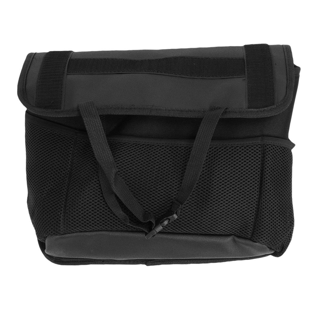 Universal Stroller Organizer Bag Oxford Cloth Breathable Mesh Baby Stroller Hanging Bag for Outdoor
