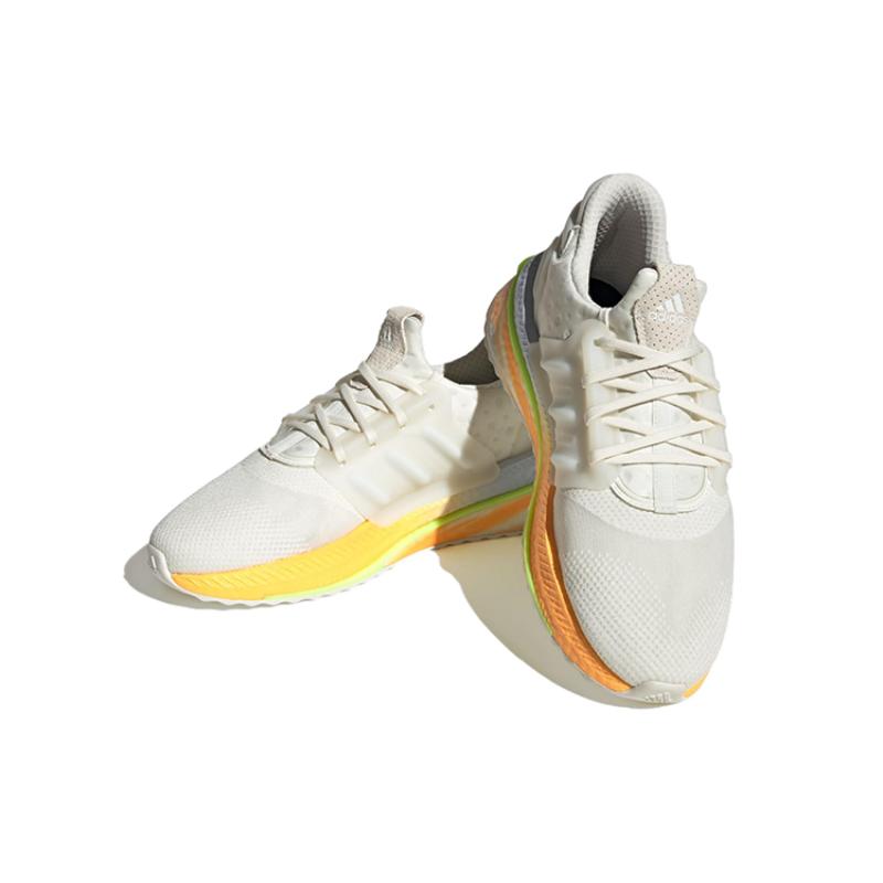 Adidas X_PLRBOOST 'Cloud White Flash Orange' Sneakers IF2922