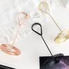 Metal Clip Table Number Holders Photo Holder Table Number Stand Perfect for Weddings and Parties