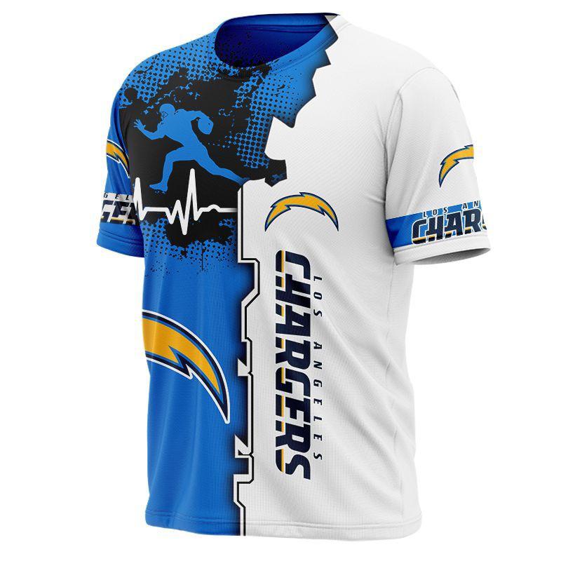 Summer Round Neck 3D Print Top Fashionable Casual Football Fan Sports Short Sleeved Men's T-shirts