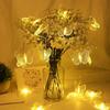 Lumini Fluturi pentru Decor - 4 m, 14 Lumini LED Tip Zână pentru Decor, Ghirlandă Luminoasă pentru Camera Copiilor