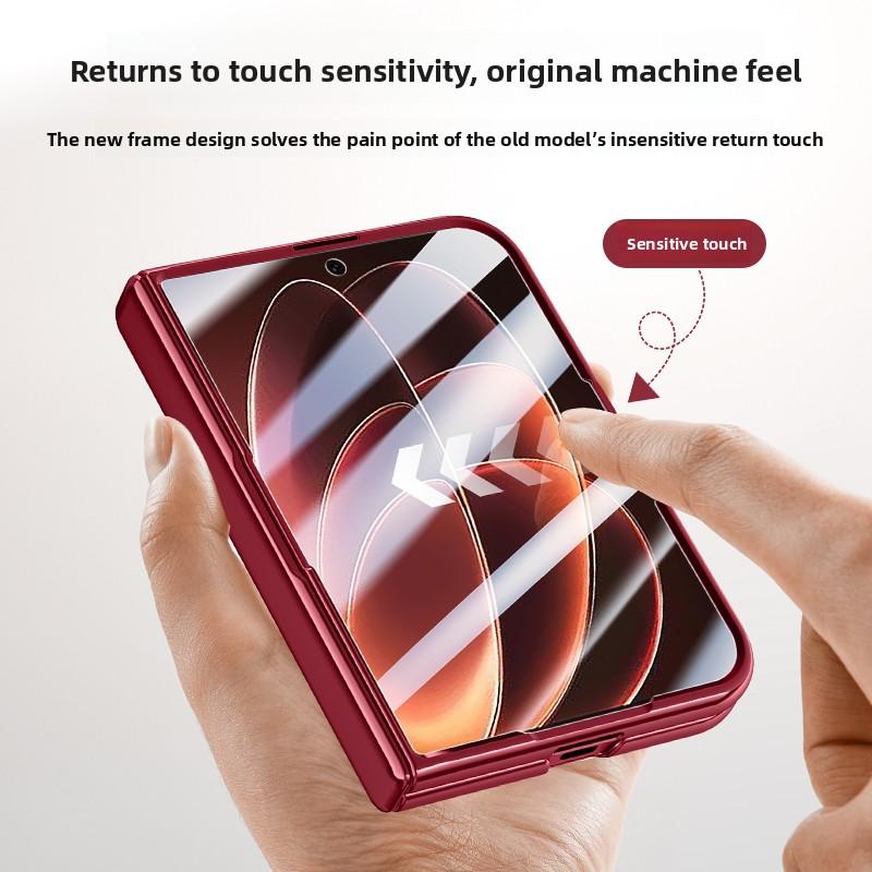 Für Xiaomi Mi 18 Fold Hülle Luxus-Beschichtung Magsafe Ringständer Magnetische Schutz-Rückseite Hülle für Xiaomi Mi 18Fold Schale