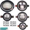 High-Frequency Tweeter Diaphragm with Terminals (34.4/44.4/51.2/72.2/74.5mm, 99.2mm)
