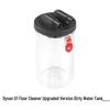 Compatible with Dyson Wash G1 Floor Washer: Soft Fluff & Bristled Roller Brush Accessories