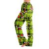 Pajama Pants Sleepwear Casual Drawstring Elastic Waist Pants Comfy Straight Yoga Loose Trousers