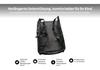 Stroller Footrest Adjustable 50cm Durable Oxford Leg Rest for Kids Pushchair