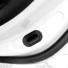 16Pcs Car Door Anti Collision Protectors Silicone Soundproof Pads Self Adhesive Vibration Dampers Universal For Most Car
