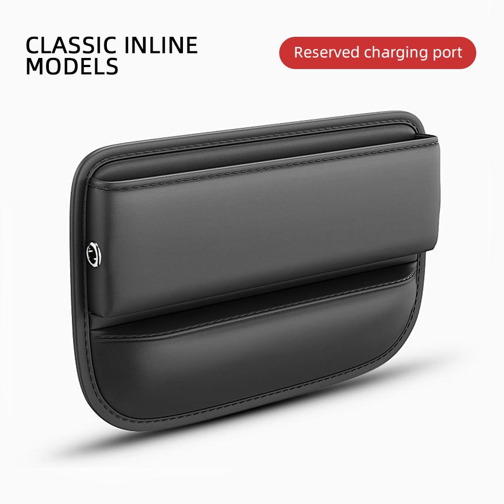 Multifunction Car Seat Gap Organizer Storage Box Pocket Wallet Keys Card Cup Phone Holder Auto Cup Holder Storage Box