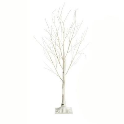 Artificial Tree - Birch Decoration - 180 Cm - LED Lighting - White - Indoor/Outdoor