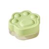 5 Grid Push Ice Cube Mould Ice Compartment Mini Summer Ice Mould Ice Storage Box Home Ice Cube Mould With Lid