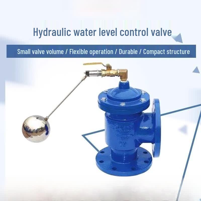 H142X Hydraulic Water Level Control Float Valve