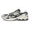 Mizuno Wave Solar Sports Non-Slip Wear-Resistant Breathable Low-Top Casual Shoes Unisex Sneaker Cool-Gray Black White D1GH222308