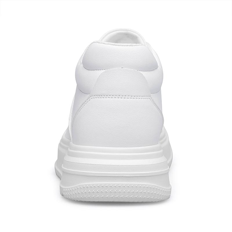 Booster Shoes   Elevator Men Chunky Sneakers Height Increase Insole 6cm Sports Leisure Tall Man